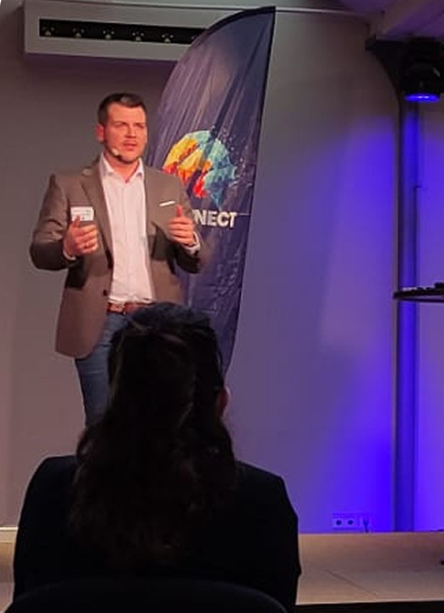 Stephan Katzenberger as Speaker at Connect