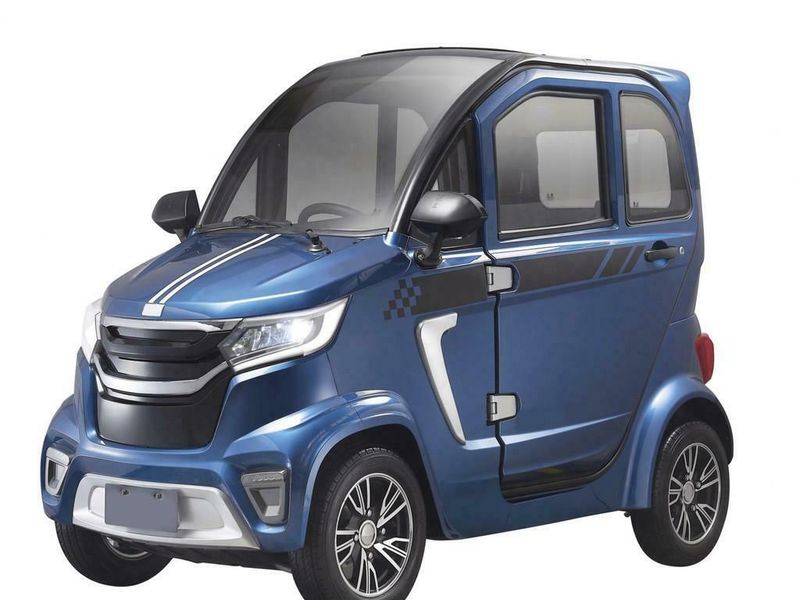 Rijbewijsvrije City Sx blauw