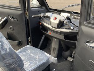 Rijbewijsvrije Trike X1 matt zwart - Image 12