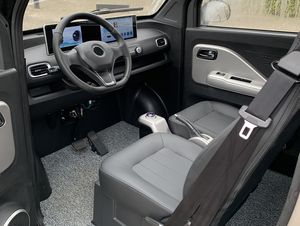 Citycar GT elektrische Brommobiel Beige - Image 9