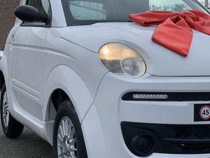 Microcar Due  2016 Fiat 500 Look 45 km Brommobiel - Image 11