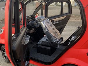 Rijbewijsvrije City Car Sx rood - Image 8