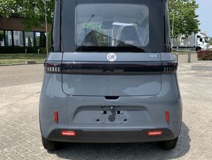 Citycar GT elektrische Brommobiel Grijs - Image 9