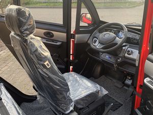 Rijbewijsvrije City Car Sx rood - Image 10