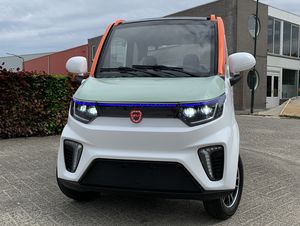Citycar X9 AIRCO elektrische 45 km Brommobiel - Image 3