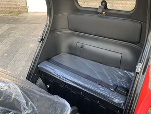 Rijbewijsvrije City Car Sx rood - Image 12
