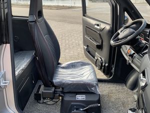 Rijbewijsvrije scootmobiel / Brommobiel Thogo champagne  - Image 14