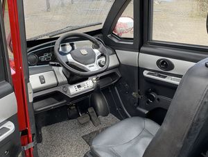 Rijbewijsvrije scootmobiel / Brommobiel Econelo 2300km Rood - Image 15