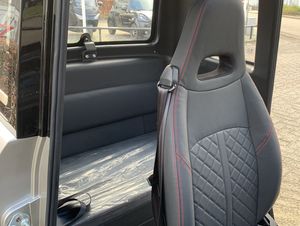 Rijbewijsvrije scootmobiel / Brommobiel Thogo champagne  - Image 15