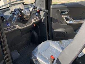 Rijbewijsvrije scootmobiel / Brommobiel E-Volt Q4 grijs. - Image 12