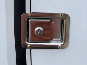 Rijbewijsvrije Cargo met laadbak elektrische Brommobiel - Image 12