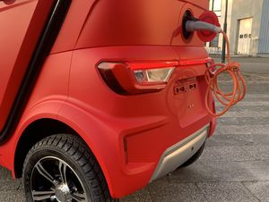 Rijbewijsvrije City Car Sx rood - Image 7