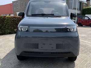 Citycar GT elektrische Brommobiel Grijs - Image 5