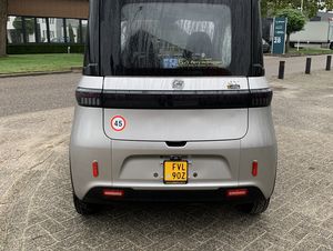 Citycar GT elektrische Brommobiel Beige - Image 8