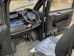 Rijbewijsvrije scootmobiel / Brommobiel Thogo champagne  - Image 12