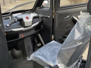 Rijbewijsvrije Trike X1 matt zwart - Image 11
