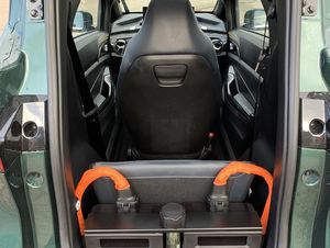 Binnenkort binnen! Move SWAPA ZIP Rijbewijsvrije Brommobiel 2 x uitneembare accu en achterklep  - Image 37