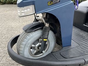 Sterling Elite 2 Scootmobiel 25 km 3 wieler in goede staat - Image 8