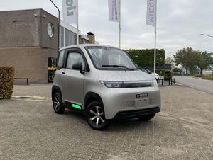 Citycar GT elektrische Brommobiel Beige - Image 5