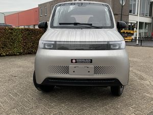 Citycar GT elektrische Brommobiel Beige - Image 4