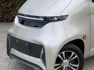 Rijbewijsvrije Cargo met laadbak elektrische Brommobiel - Image 8