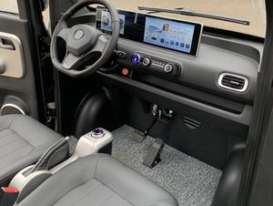Citycar GT elektrische Brommobiel Beige - Image 10