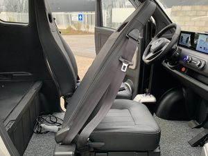 Citycar GT elektrische Brommobiel Beige - Image 15
