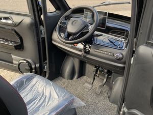 Rijbewijsvrije scootmobiel / Brommobiel Thogo champagne  - Image 13