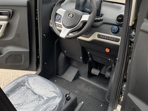 Rijbewijsvrije Cargo met laadbak elektrische Brommobiel - Image 16