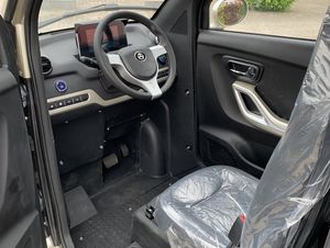 Rijbewijsvrije Cargo met laadbak elektrische Brommobiel - Image 15