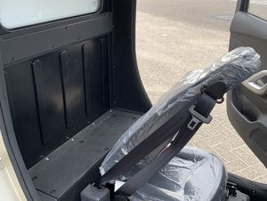 Rijbewijsvrije Cargo met laadbak elektrische Brommobiel - Image 18