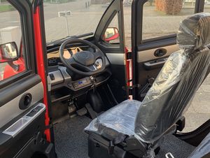 Rijbewijsvrije City Car Sx rood - Image 9
