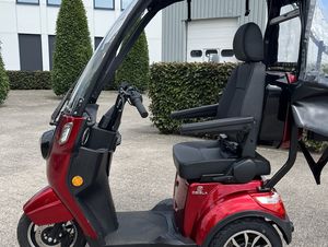 Rolektro Deisla DS3 Overdekte Scootmobiel met dubbel accupakket - Image 12