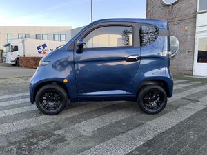 Rijbewijsvrije scootmobiel / Brommobiel E-Volt Q4 blauw - Image 5