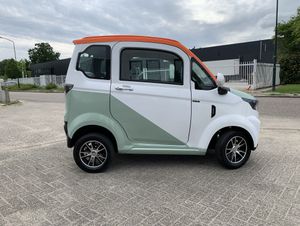 Citycar X9 AIRCO elektrische 45 km Brommobiel - Image 7