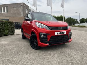 Binnenkort binnen Ligier JS60 Sport Ultimate Brommobiel 2023 STB 45dkm CARPLAY - Image 4