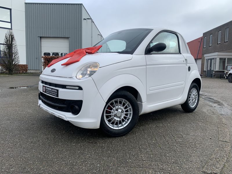 Microcar Due  2016 Fiat 500 Look 45 km Brommobiel