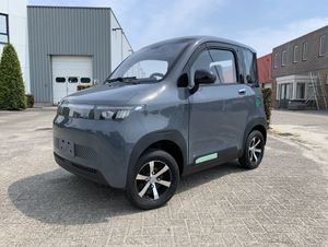 Citycar GT elektrische Brommobiel Grijs - Image 2