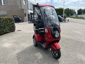 Rolektro Deisla DS3 Overdekte Scootmobiel met dubbel accupakket - Image 5