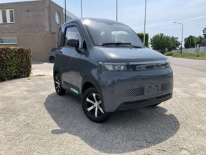 Citycar GT elektrische Brommobiel Grijs - Image 6