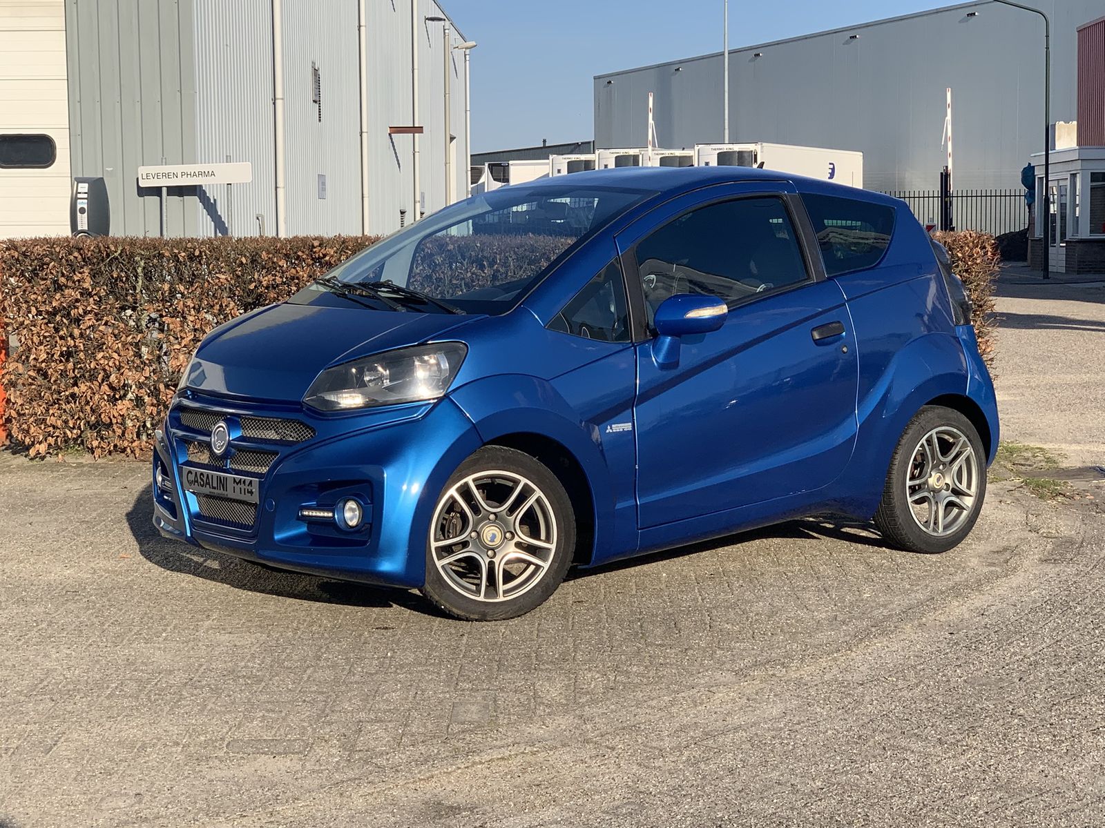 Binnenkort binnen ! Casalini M14 Sport Brommobiel 2014 56dkm NAVI