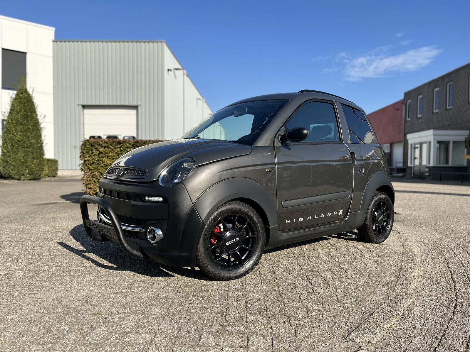 Binnenkort binnen! Microcar M.GO Premium Progress Brommobiel NETTE STAAT 12dkm