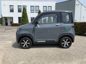 Citycar GT elektrische Brommobiel Grijs - Image 7