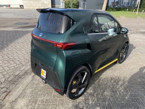 Binnenkort binnen! Move SWAPA ZIP Rijbewijsvrije Brommobiel 2 x uitneembare accu en achterklep  - Image 6