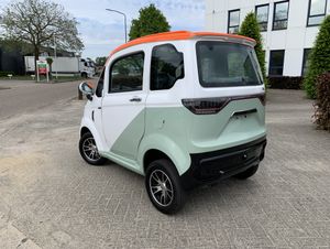Citycar X9 AIRCO elektrische 45 km Brommobiel - Image 4