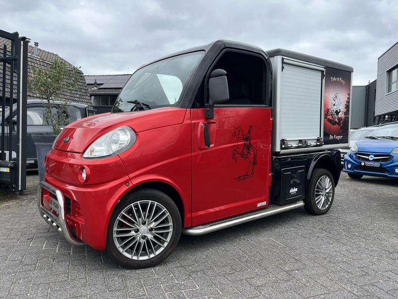 Ligier Flex Van Brommobiel 45km auto 2016 Aixam D-Truck