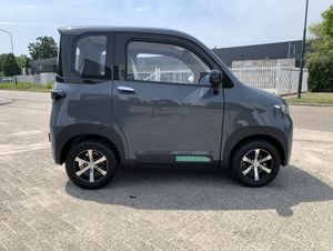 Citycar GT elektrische Brommobiel Grijs - Image 4