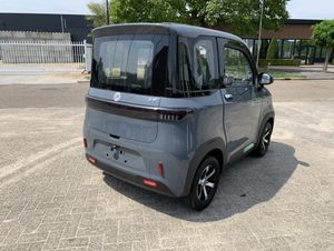 Citycar GT elektrische Brommobiel Grijs - Image 10