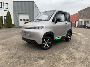 Citycar GT elektrische Brommobiel Beige - Image 6