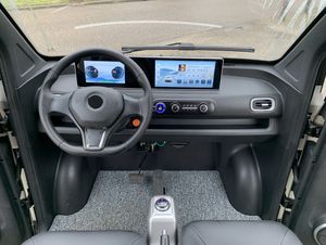 Citycar GT elektrische Brommobiel Beige - Image 12